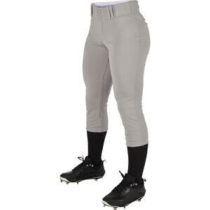 Girls Softball Pants CHAMPRO Tournament Traditional Low-Rise Pants Size M